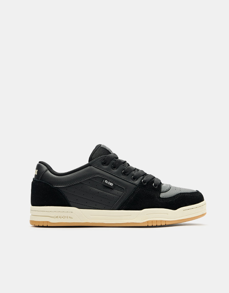 Globe Mojo 2.0 Skate Shoes - Black/Antique White
