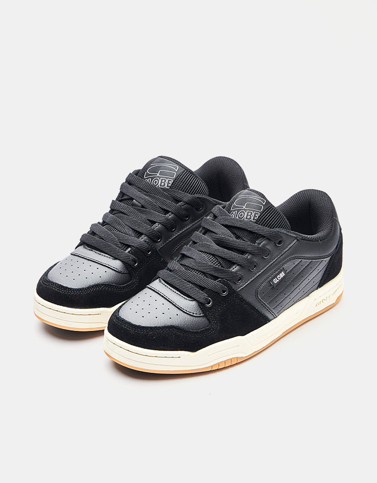 Globe Mojo 2.0 Skate Shoes - Black/Antique White