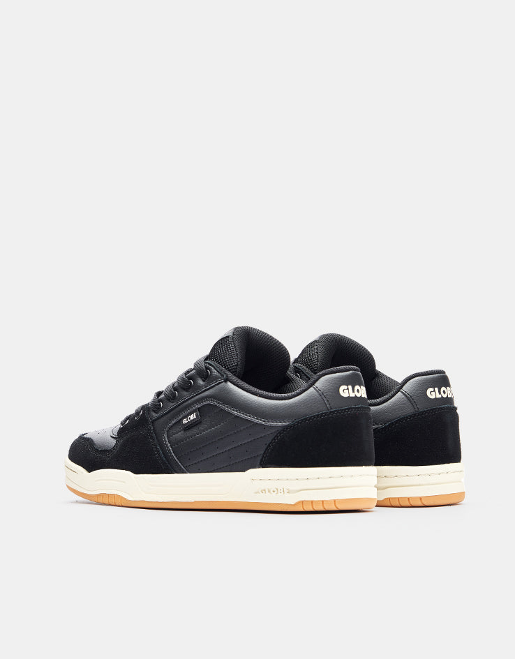 Globe Mojo 2.0 Skate Shoes - Black/Antique White