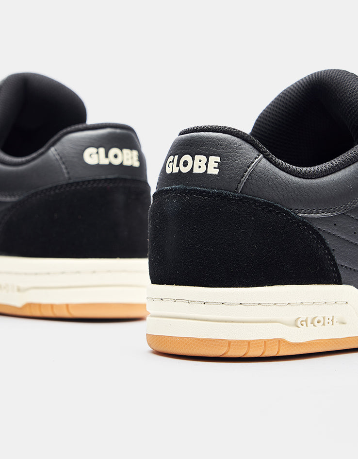Globe Mojo 2.0 Skate Shoes - Black/Antique White