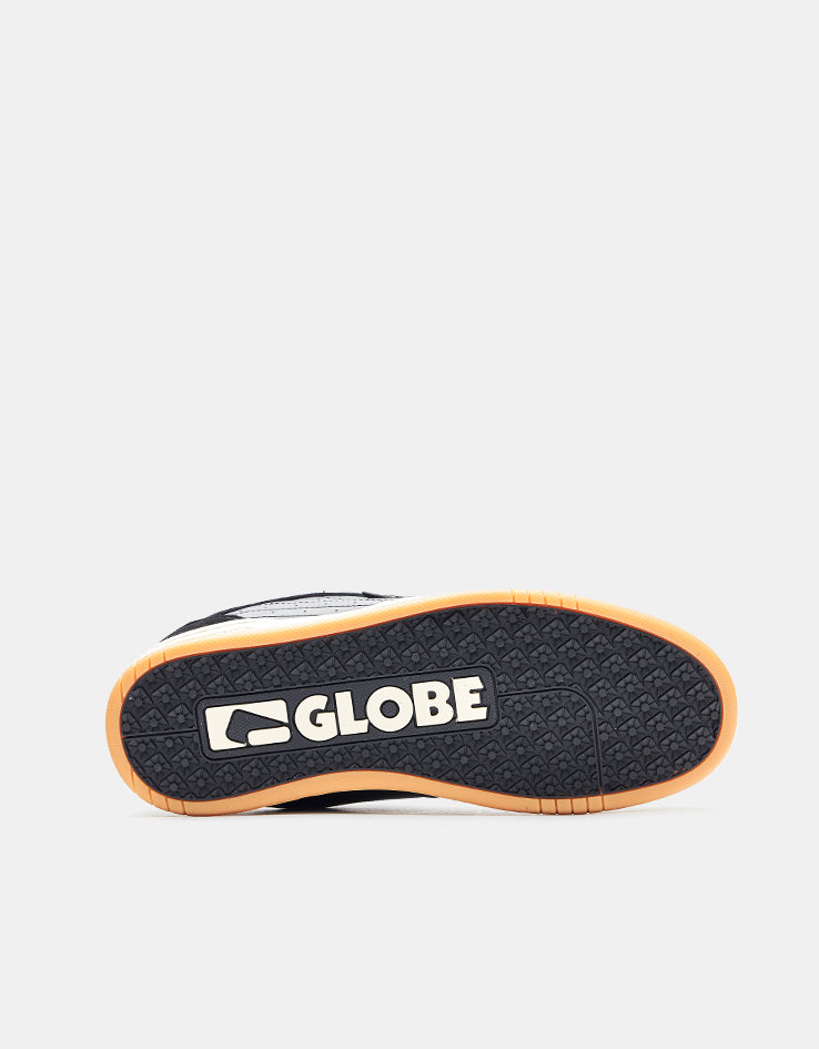 Globe Mojo 2.0 Skate Shoes - Black/Antique White