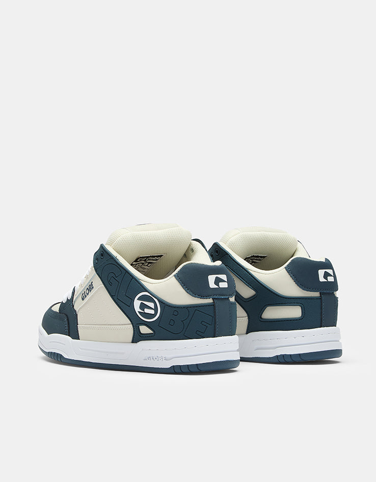 Globe Tilt Skate Shoes - Blue/Grey