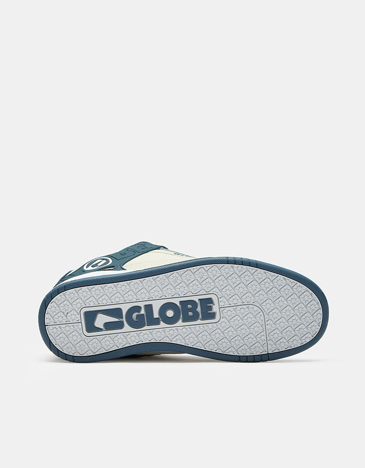 Globe Tilt Skate Shoes - Blue/Grey