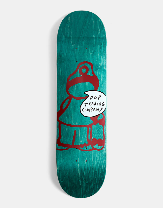 Pop Trading Company Chatting Skateboard Deck - 8.375"