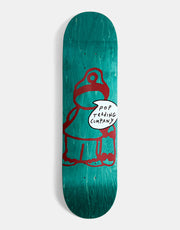 Pop Trading Company Chatting Skateboard Deck - 8.375"