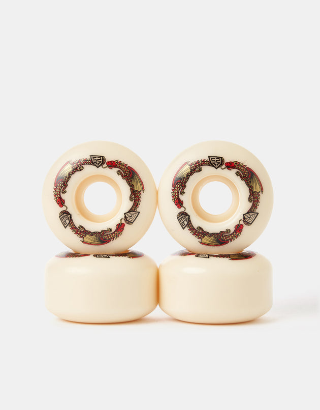 Powell Peralta Dragon Formula V1 93A Skateboard Wheels - 52mm x 31mm