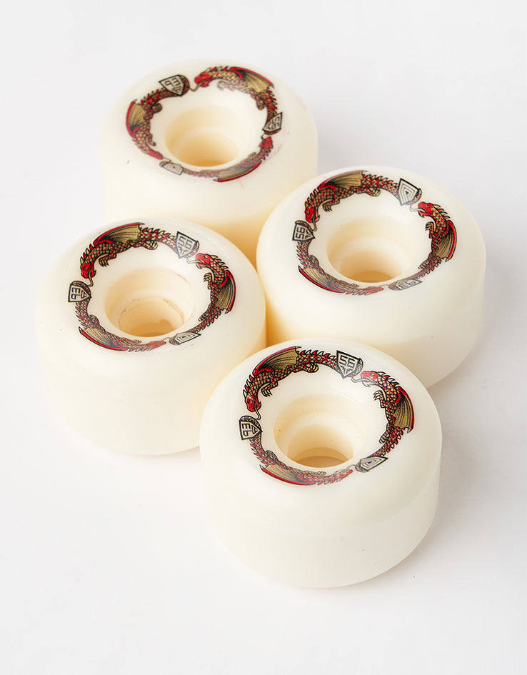 Powell Peralta Dragon Formula V6 Widecut 93A Skateboard Wheels - 56mm