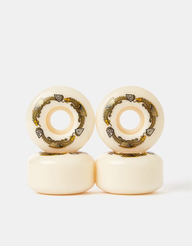 Powell Peralta Dragon Formula V1 95A Skateboard Wheels - 52mm x 31mm
