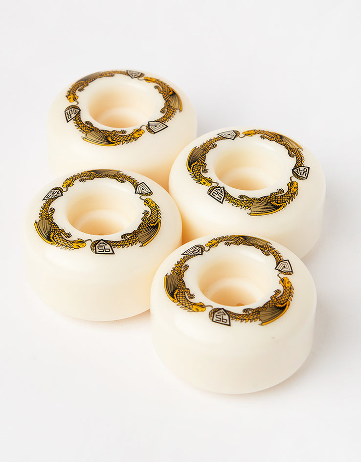 Powell Peralta Dragon Formula V1 95A Skateboard Wheels - 52mm x 31mm