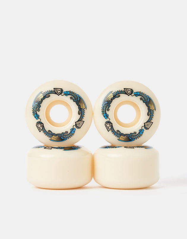 Powell Peralta Dragon Formula V4 Wide 97A Skateboard Wheels - 54mm x 34mm