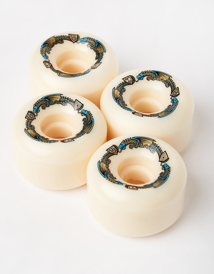 Powell Peralta Dragon Formula V6 Widecut 97A Skateboard Wheels - 56mm x 36mm