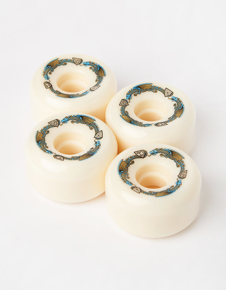 Powell Peralta Dragon Formula Rat Bones II RB2 97A Skateboard Wheels - 58mm x 33mm