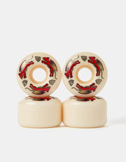 Powell Peralta Dragon Formula Nano Rat AV4 93A Skateboard Wheels - 52mm x 34mm