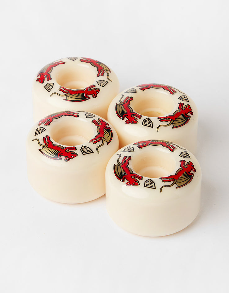 Powell Peralta Dragon Formula Nano Rat AV4 93A Skateboard Wheels - 52mm x 34mm