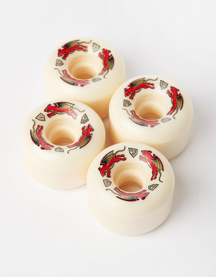 Powell Peralta Dragon Formula Nano Rat AV6 93A Skateboard Wheels -  54mm x 34mm