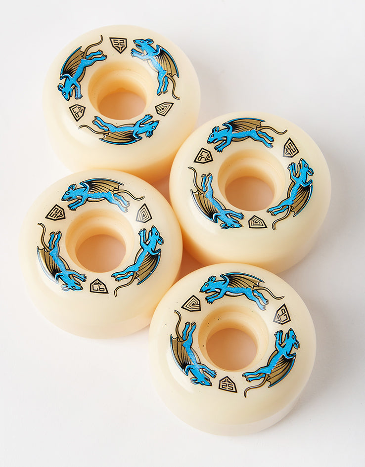 Powell Peralta Dragon Formula Nano Rat AV4 97A Skateboard Wheels - 52mm x 34mm
