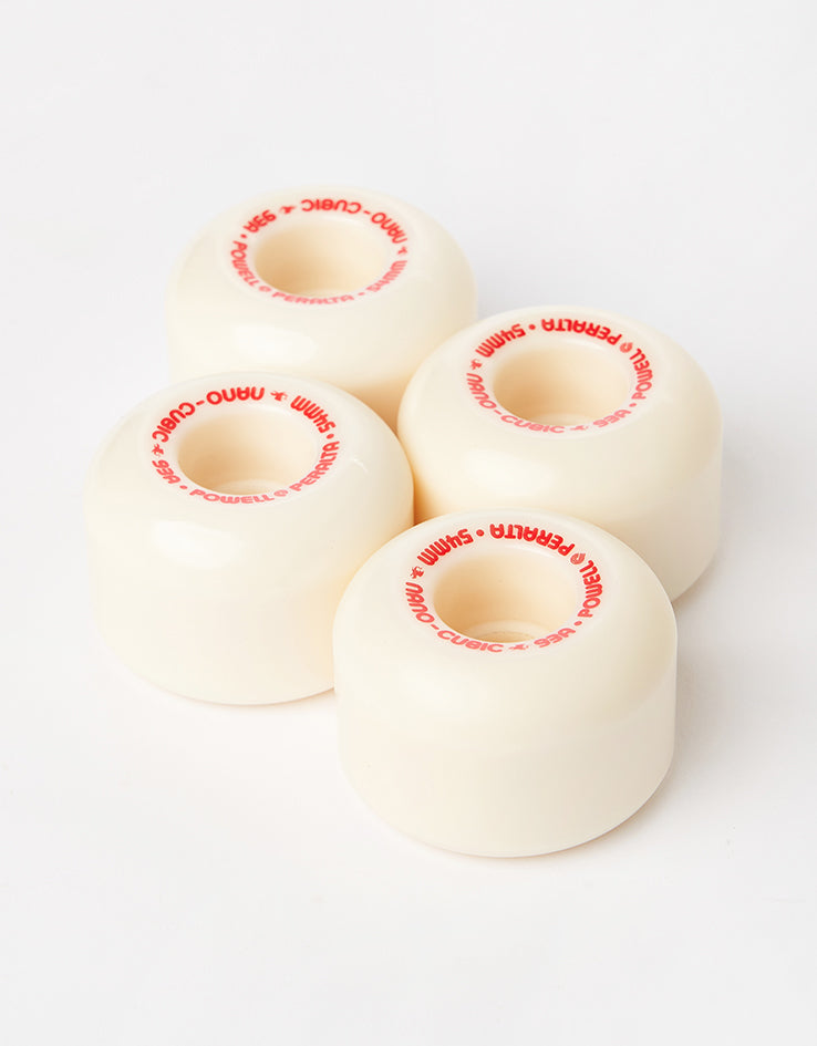 Powell Peralta Dragon Formula Nano Cubic 93A Skateboard Wheels - 54mm x 36mm