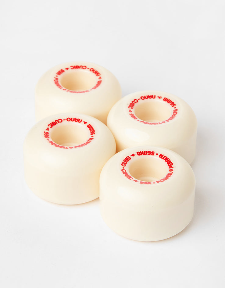 Powell Peralta Dragon Formula Nano Cubic 93A Skateboard Wheels - 56mm x 37mm