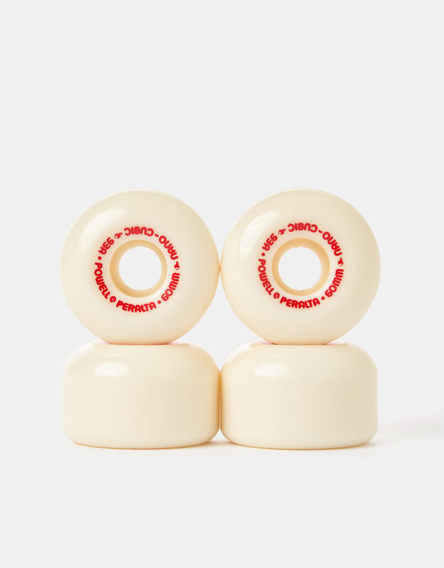 Powell Peralta Dragon Formula Nano Cubic 93A Skateboard Wheels - 60mm x 38mm