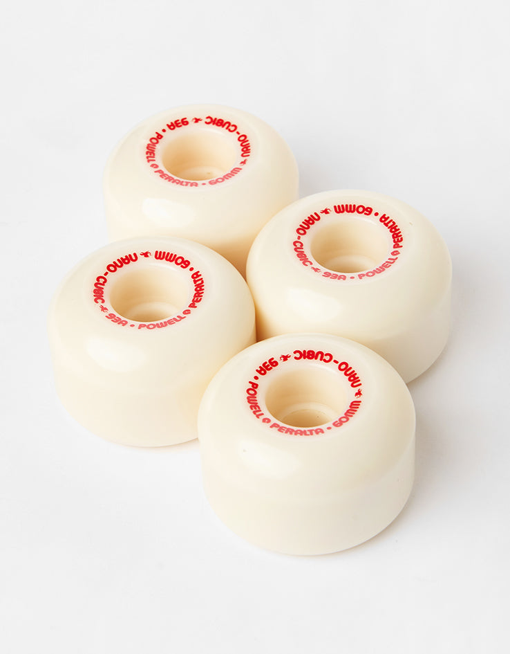 Powell Peralta Dragon Formula Nano Cubic 93A Skateboard Wheels - 60mm x 38mm