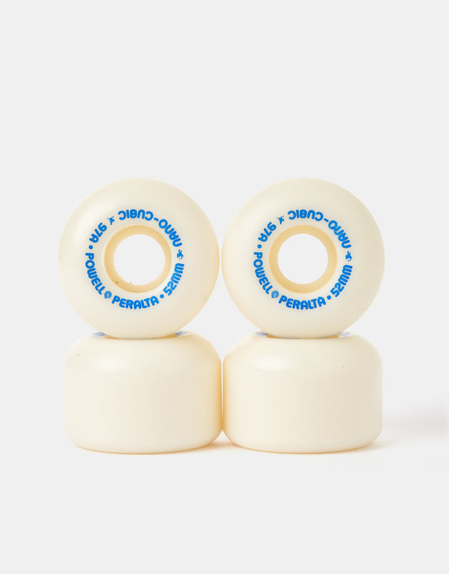 Powell Peralta Dragon Formula Nano Cubic Anderson 97A Skateboard Wheels - 52mm x 36mm