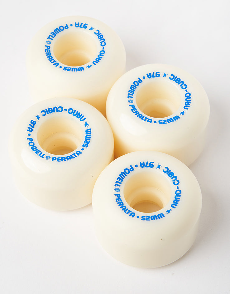 Powell Peralta Dragon Formula Nano Cubic Anderson 97A Skateboard Wheels - 52mm x 36mm
