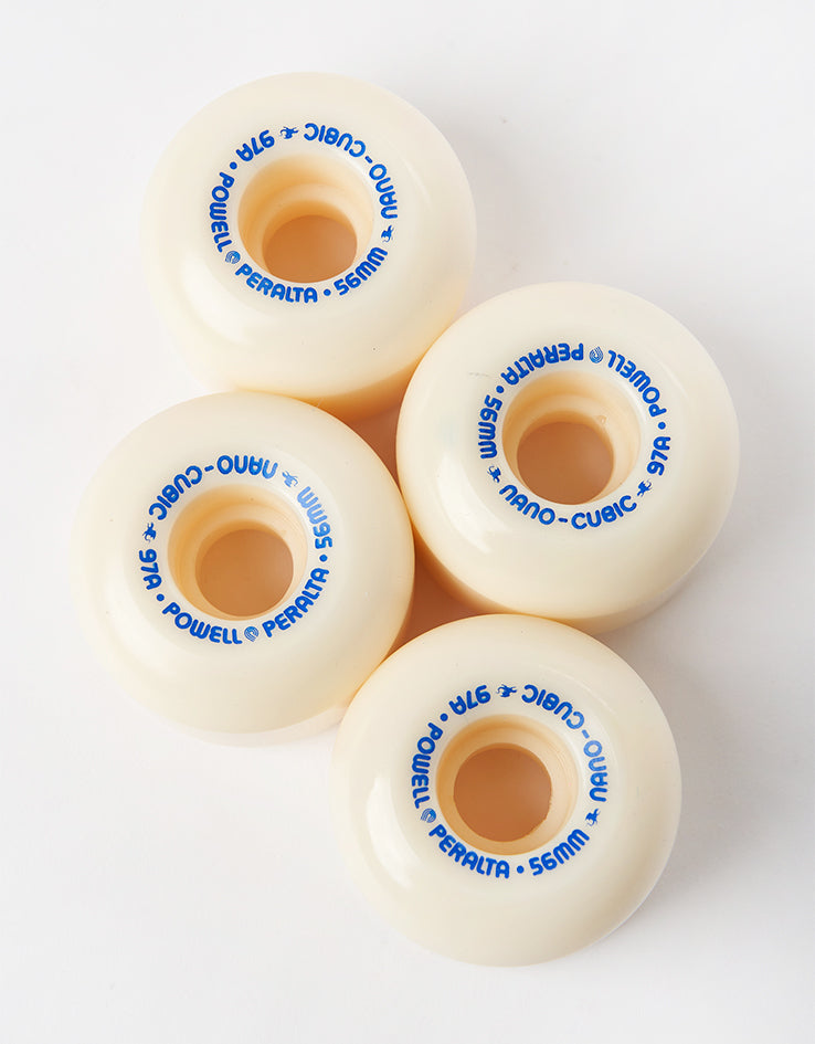 Powell Peralta Dragon Formula Nano Cubic 97A Skateboard Wheels - 56mm x 37mm