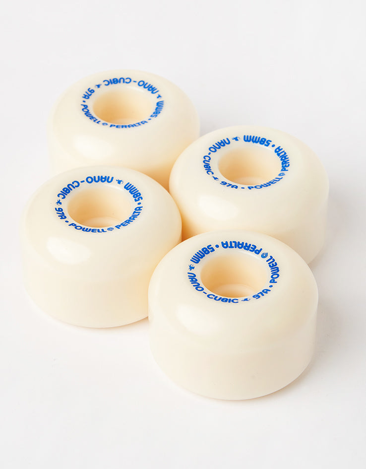 Powell Peralta Dragon Formula Nano Cubic 97A Skateboard Wheels - 58mm x 37mm