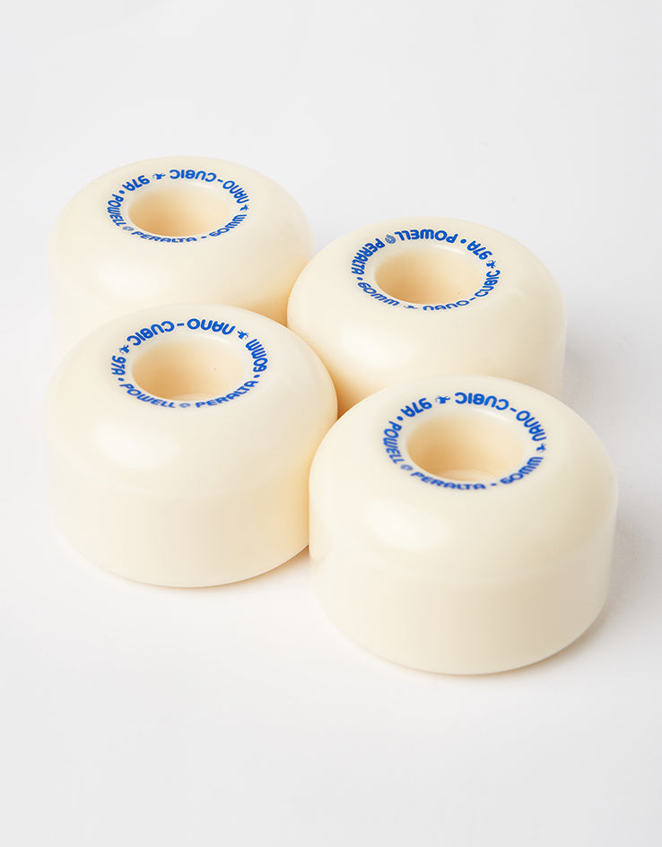 Powell Peralta Dragon Formula Nano Cubic 97A Skateboard Wheels - 60mm x 38mm
