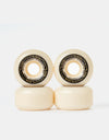 Bones Gold Dots V5 Sidecuts 99A Skateboard Wheels - 53mm x 31mm