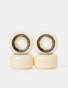 Bones Gold Dots V5 Sidecuts 99A Skateboard Wheels - 54mm x 31mm