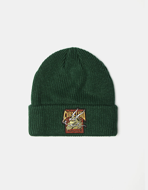 Powell Peralta Caballero Street Dragon Beanie - Forest Green