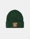 Powell Peralta Caballero Street Dragon Beanie - Forest Green