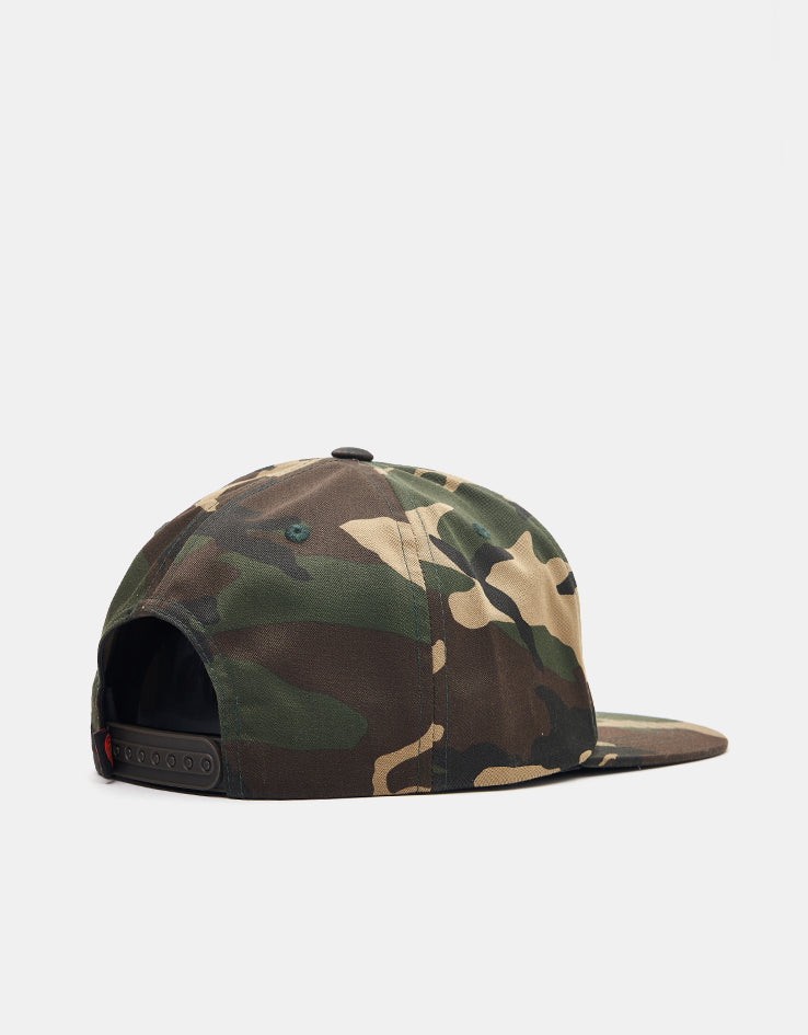 Powell Peralta Winged Ripper Snapback Cap - Camo