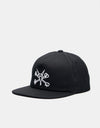 Powell Peralta Vato Rat Snapback Cap - Black