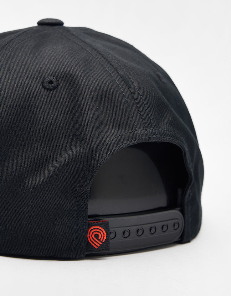 Powell Peralta Vato Rat Snapback Cap - Black