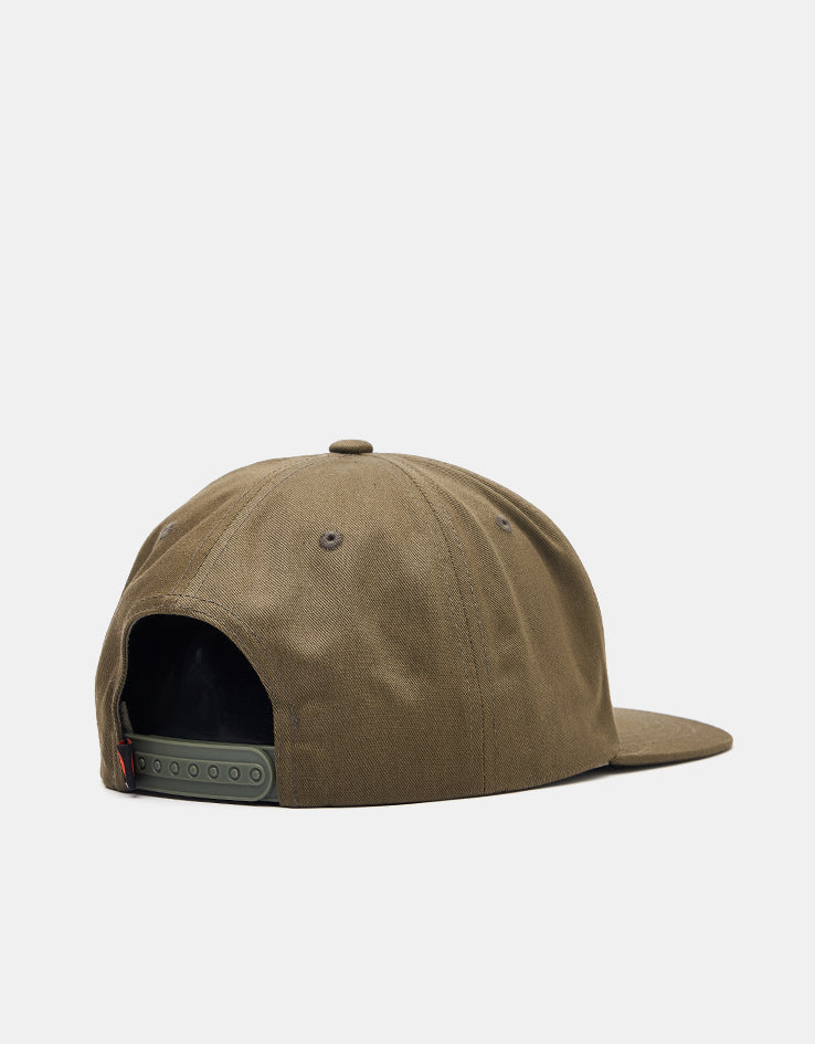 Powell Peralta Ripper Snapback Cap - Military Green