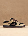 Nike SB Dunk Low Pro Skate Shoes - Filbert/Lt Chocolate-Black-Burgundy