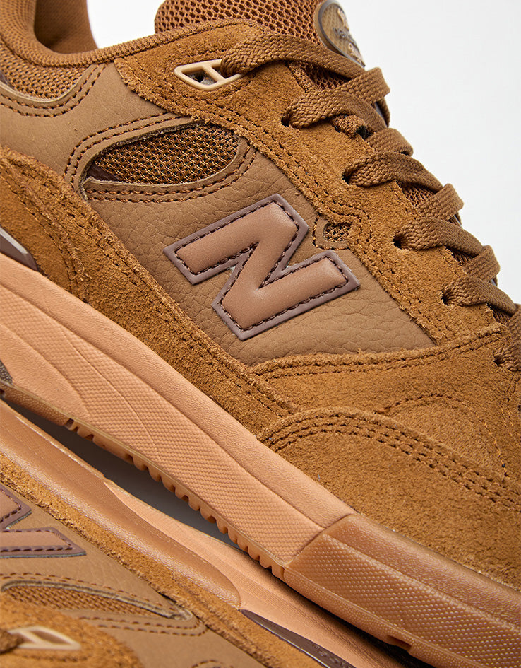 New Balance Numeric 933 Andrew Reynolds Skate Shoes - Wheat/Gum