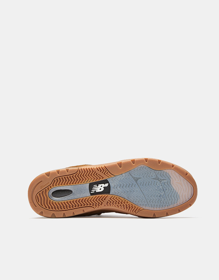 New Balance Numeric 933 Andrew Reynolds Skate Shoes - Wheat/Gum