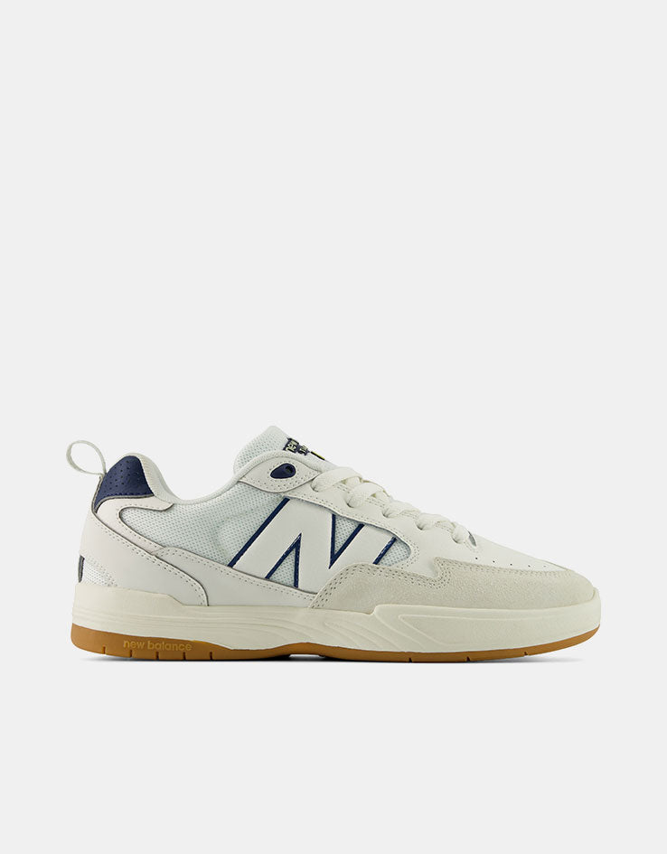 New Balance Numeric 808 Light Tiago Lemos Skate Shoes - Sea Salt/Navy
