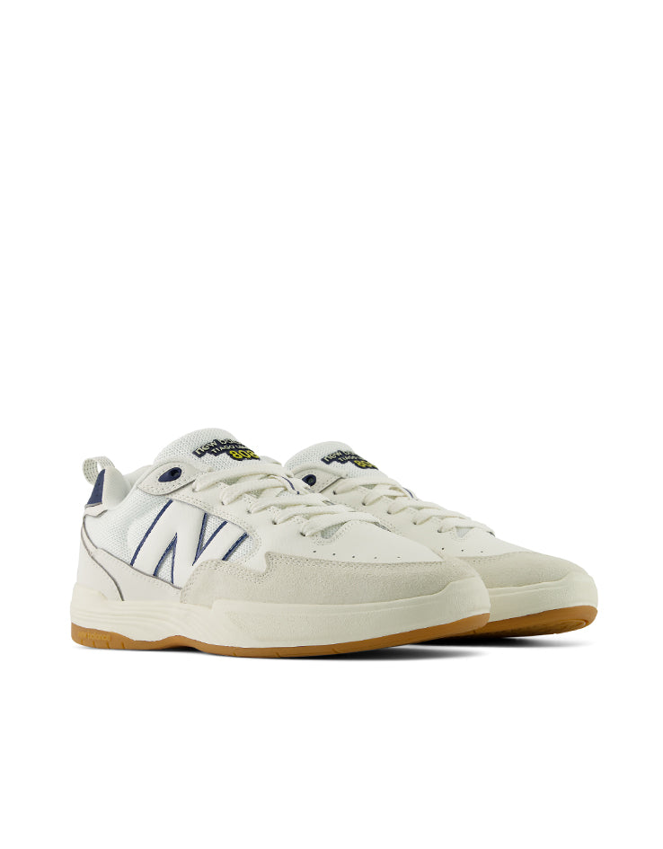 New Balance Numeric 808 Light Tiago Lemos Skate Shoes - Sea Salt/Navy