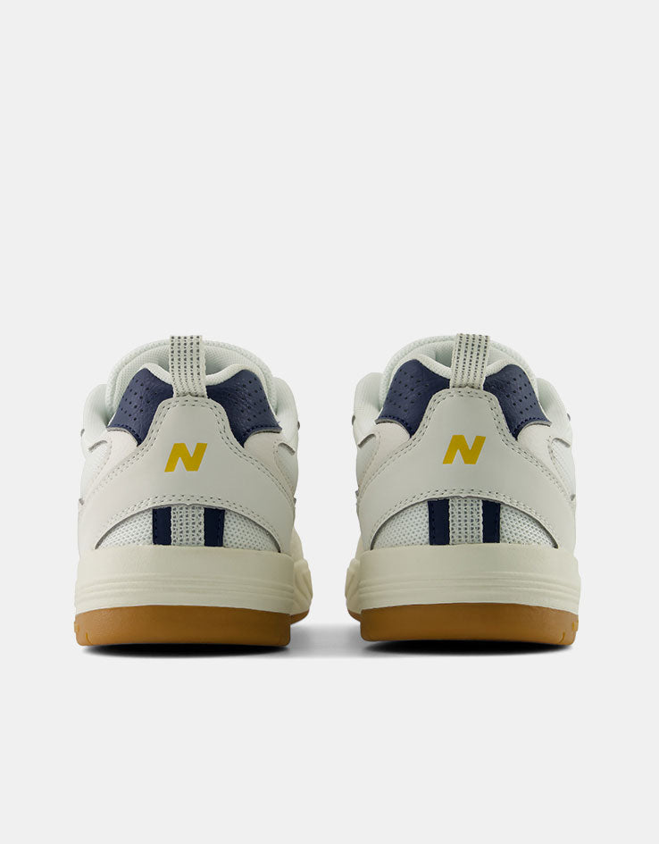 New Balance Numeric 808 Light Tiago Lemos Skate Shoes - Sea Salt/Navy