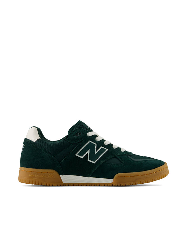 New Balance Numeric 600 Tom Knox Skate Shoes - Forest/White