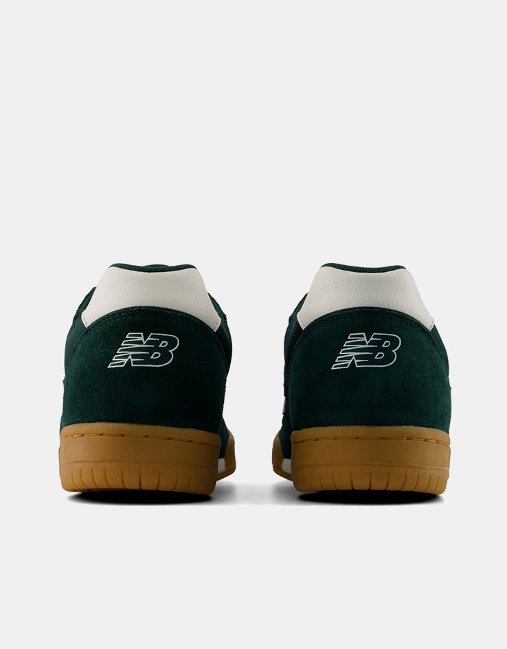 New Balance Numeric 600 Tom Knox Skate Shoes - Forest/White