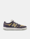 New Balance Numeric 480 Skate Shoes - Meteorite/Tan