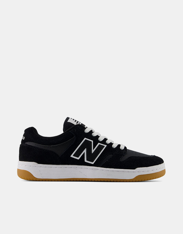 New Balance Numeric 480 Skate Shoes - Black/White