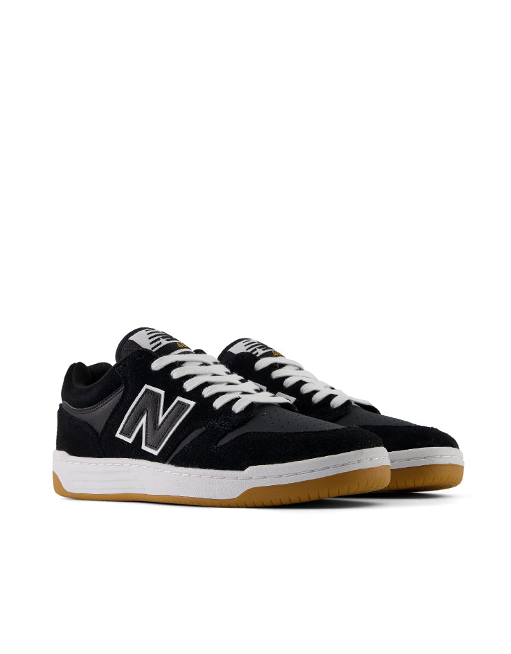 New Balance Numeric 480 Skate Shoes - Black/White