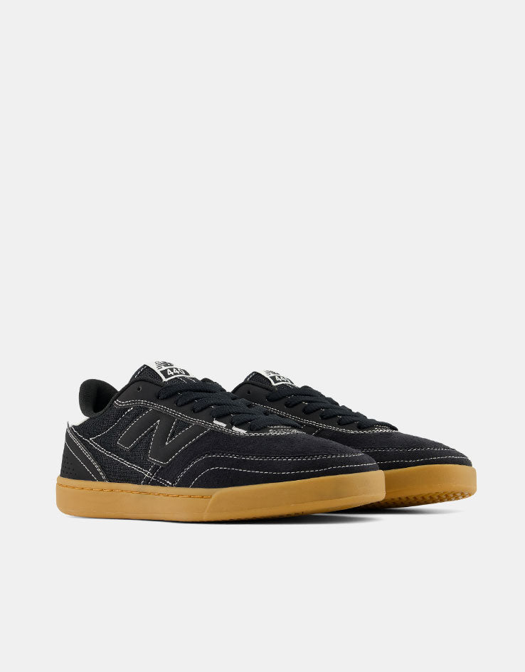New Balance Numeric 440 Skate Shoes - Black/Gum
