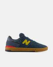 New Balance Numeric 306C Jamie Foy Skate Shoes - Shadow Blue/Yellow
